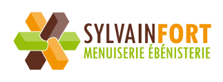 Logo, Sylvain Fort, menuisier agenceur à Mervent